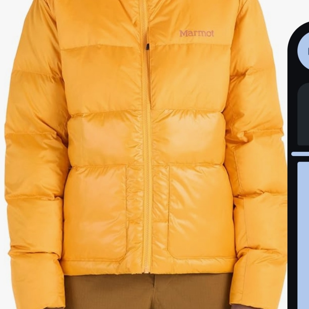 Marmot Women's Golden Sun Guides Hoodie Puffer Jacket